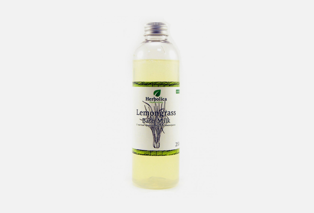 Средство для принятия ванн Herbolica Lemongrass 