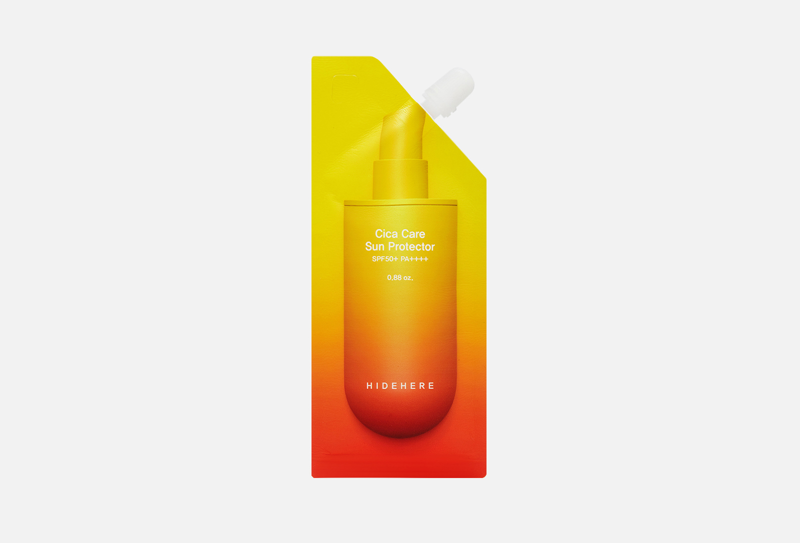 Hidehere солнцезащитный Крем для лица SPF 50+ Cica Care 25 мл — купить ...