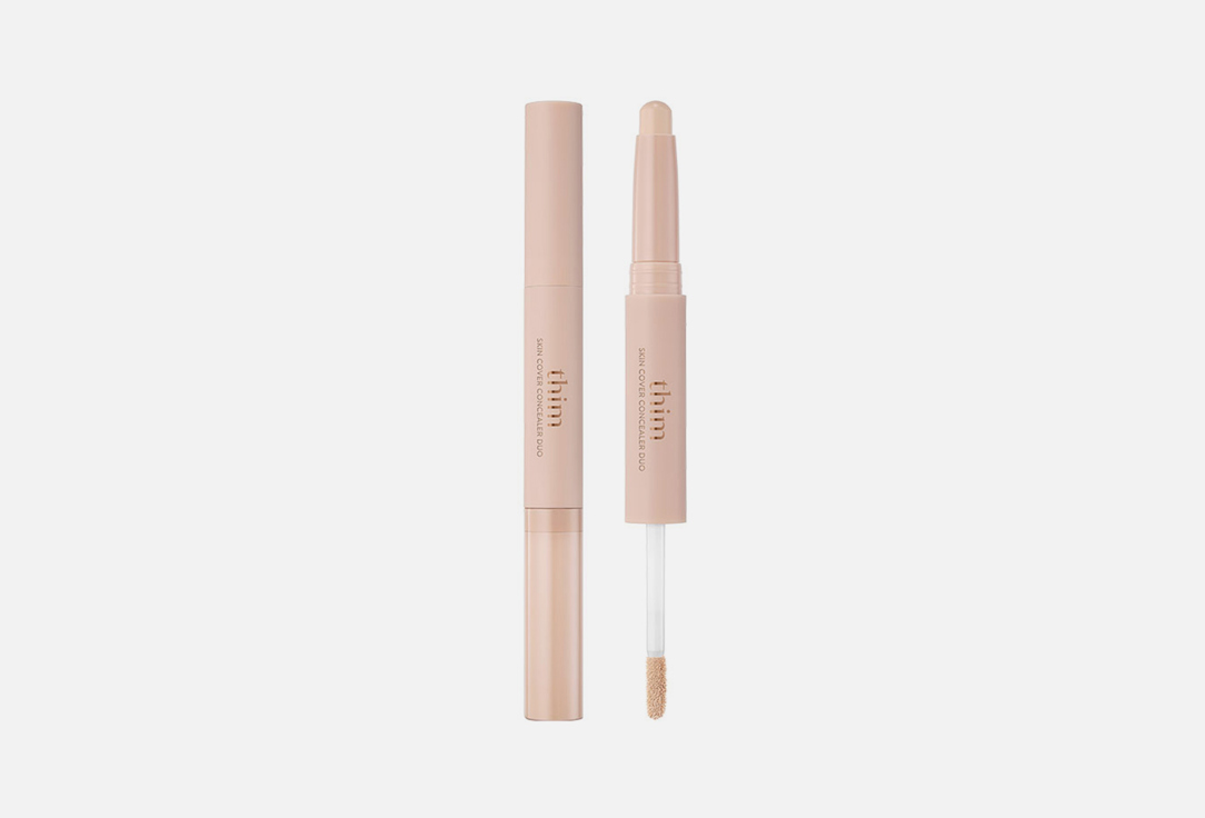 Консилер для лица Thim Skin Cover Concealer Duo 01, Ivory