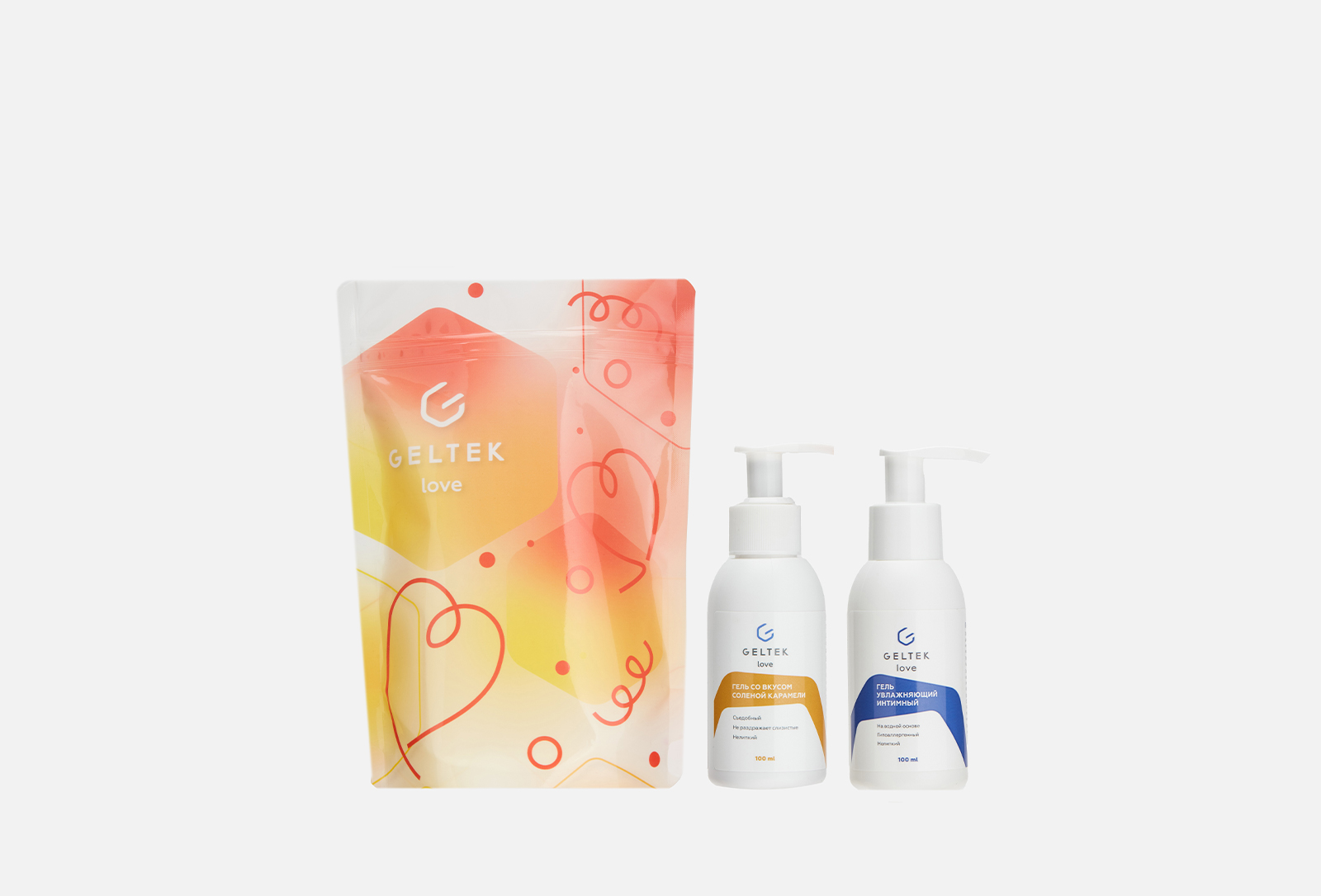 Гельтек Набор интимных гелей intimate gels 2 шт — купить, цена в Москве