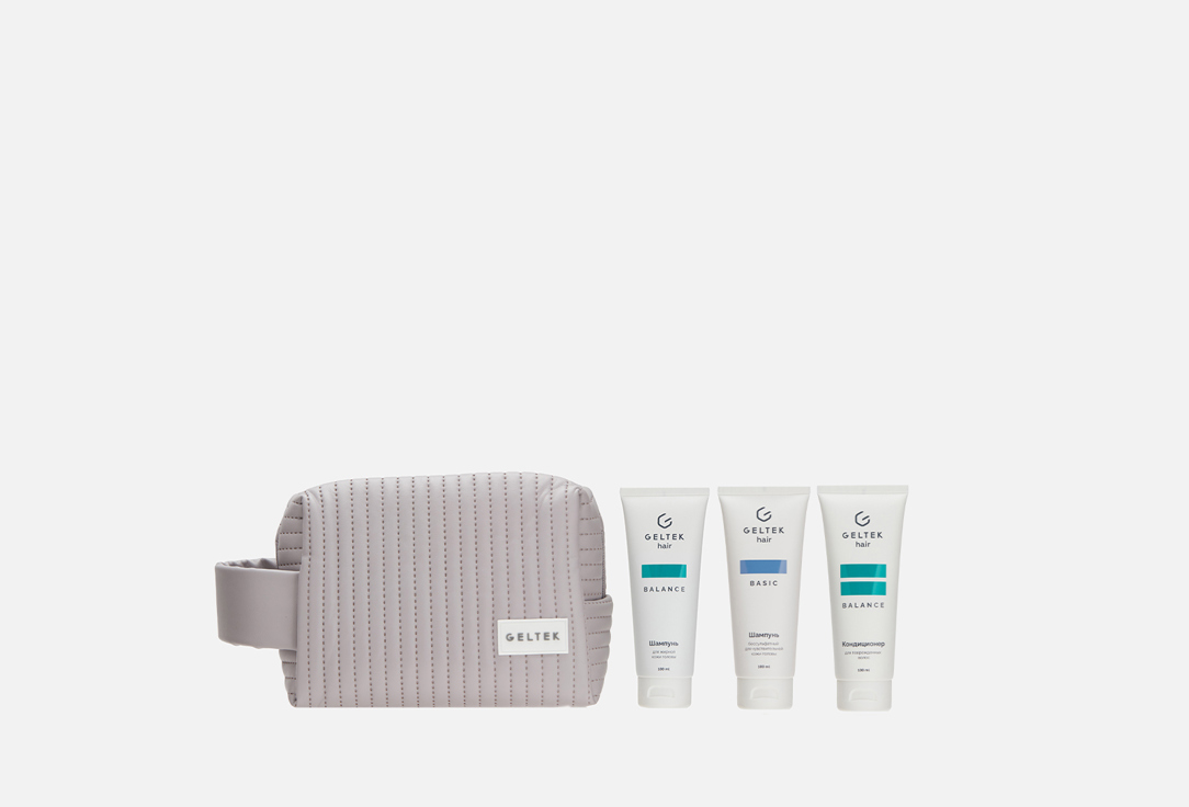 Изображение товара Набор средств для волос Гельтек Intensive care