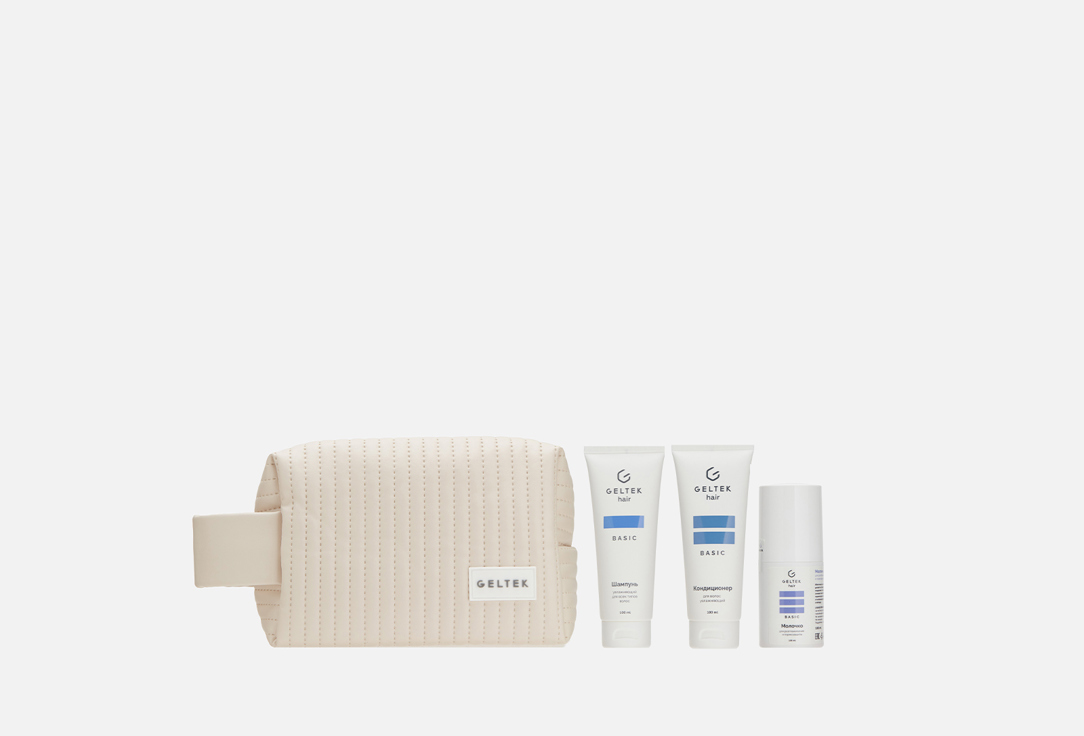 Изображение товара Набор средств для волос Гельтек Basic care
