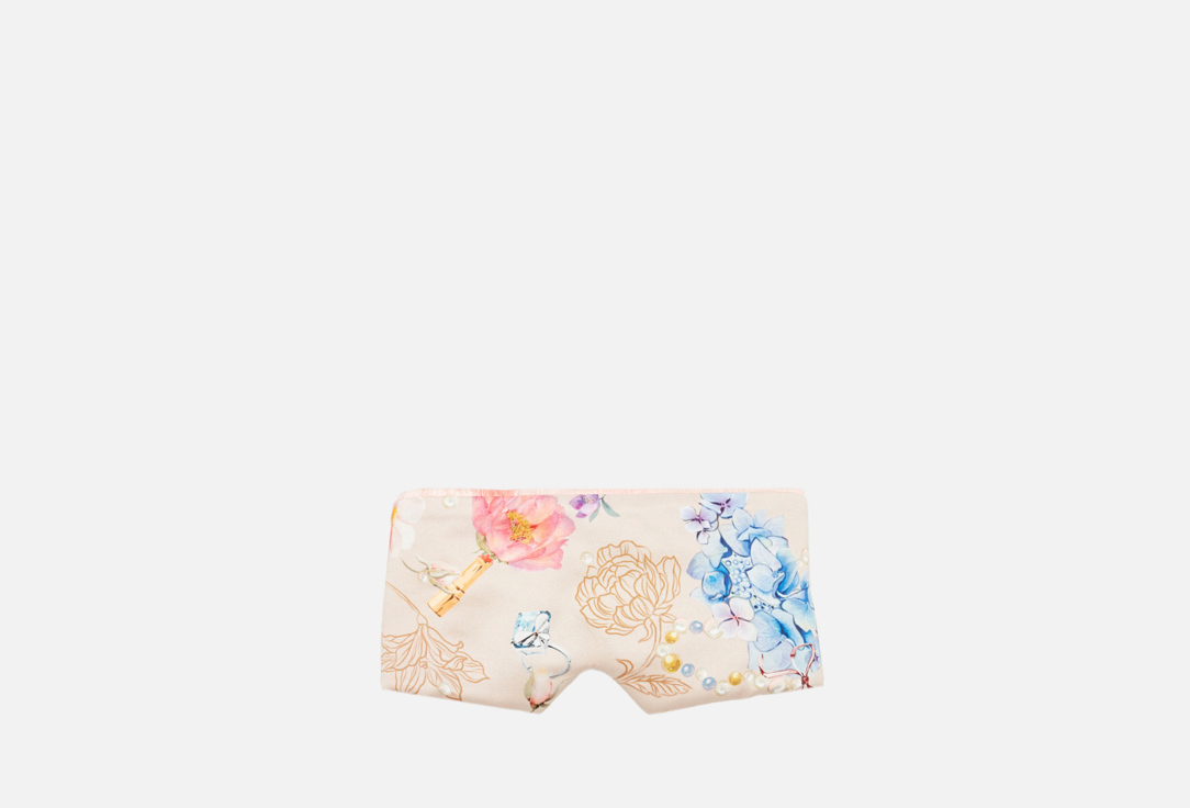 Изображение товара Шелковая маска для сна Mollen Забава натуральный шелк стильный дизайн