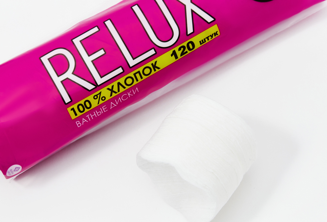 ватные диски Relux Cotton pads 