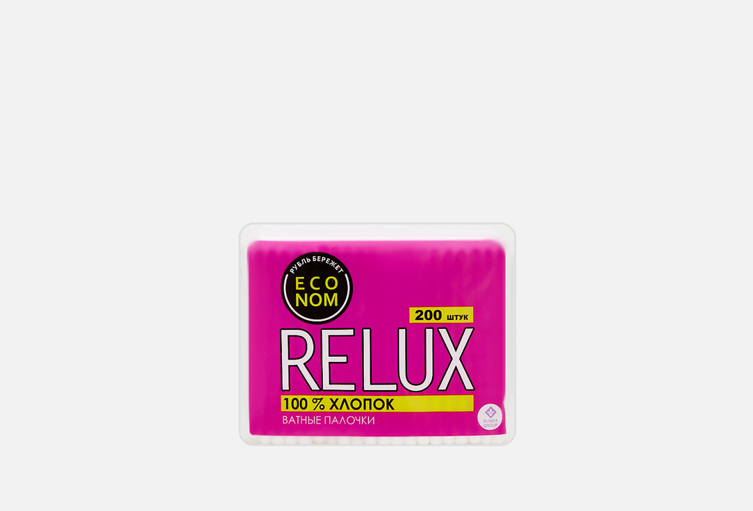 Изображение товара ватные палочки Relux Cotton swabs