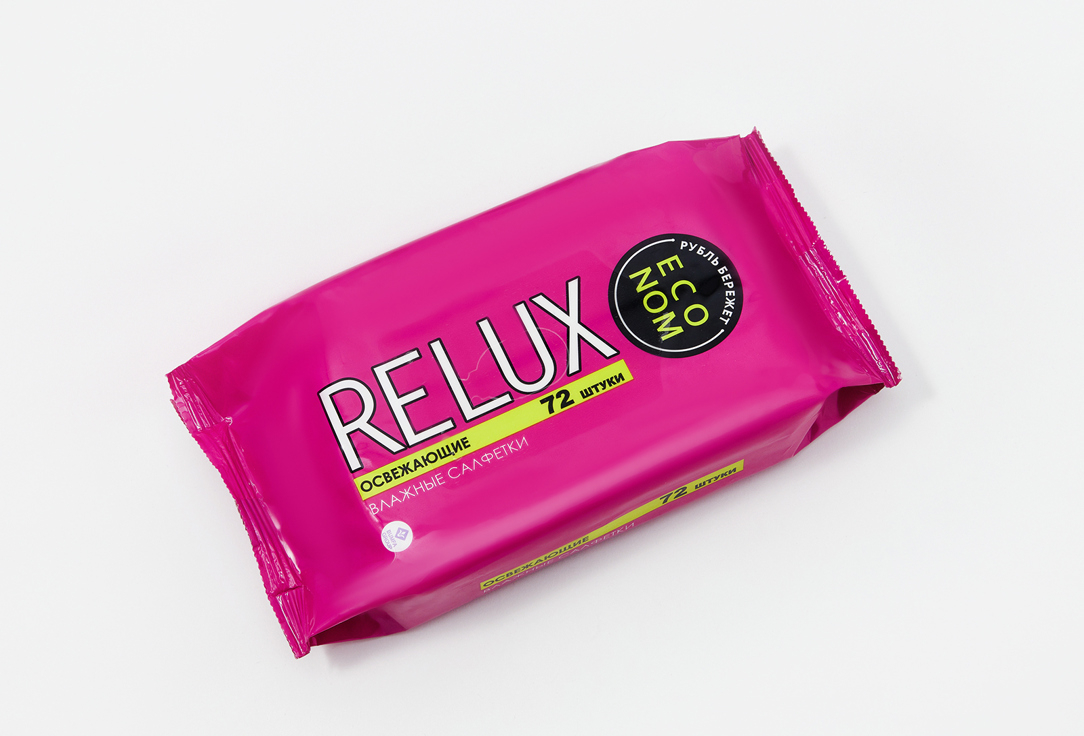 влажные салфетки Relux Wet Refreshing Wipes 