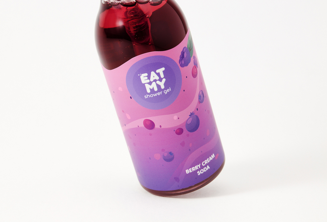 Гель для душа EAT MY Berry cream soda  