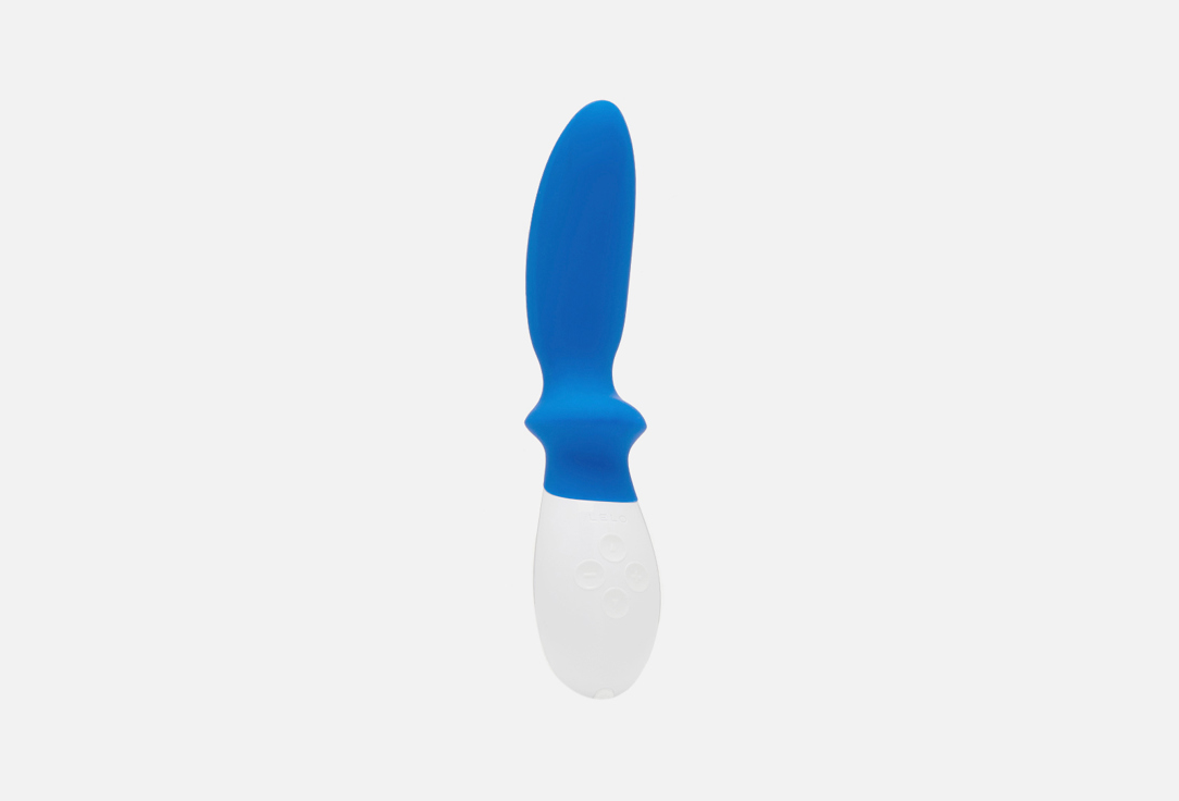 Изображение товара Вибратор Lelo Loki Blue для анальной стимуляции простаты