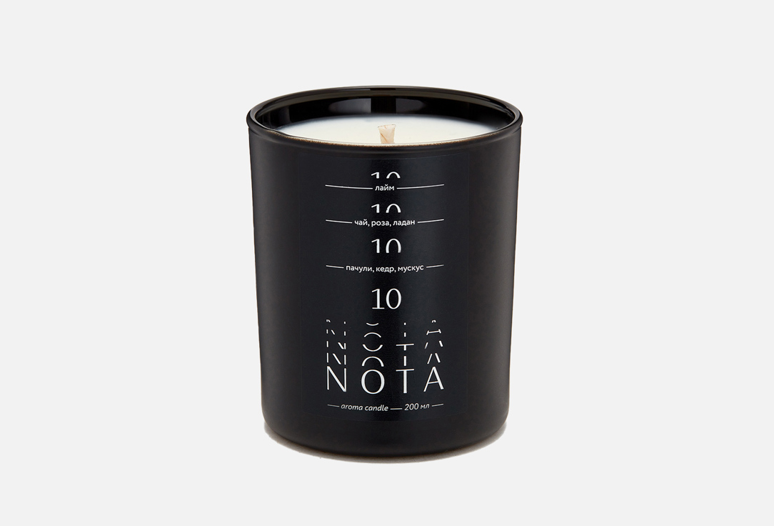 

Аромасвеча NOTA, Белый, №10 200 мл