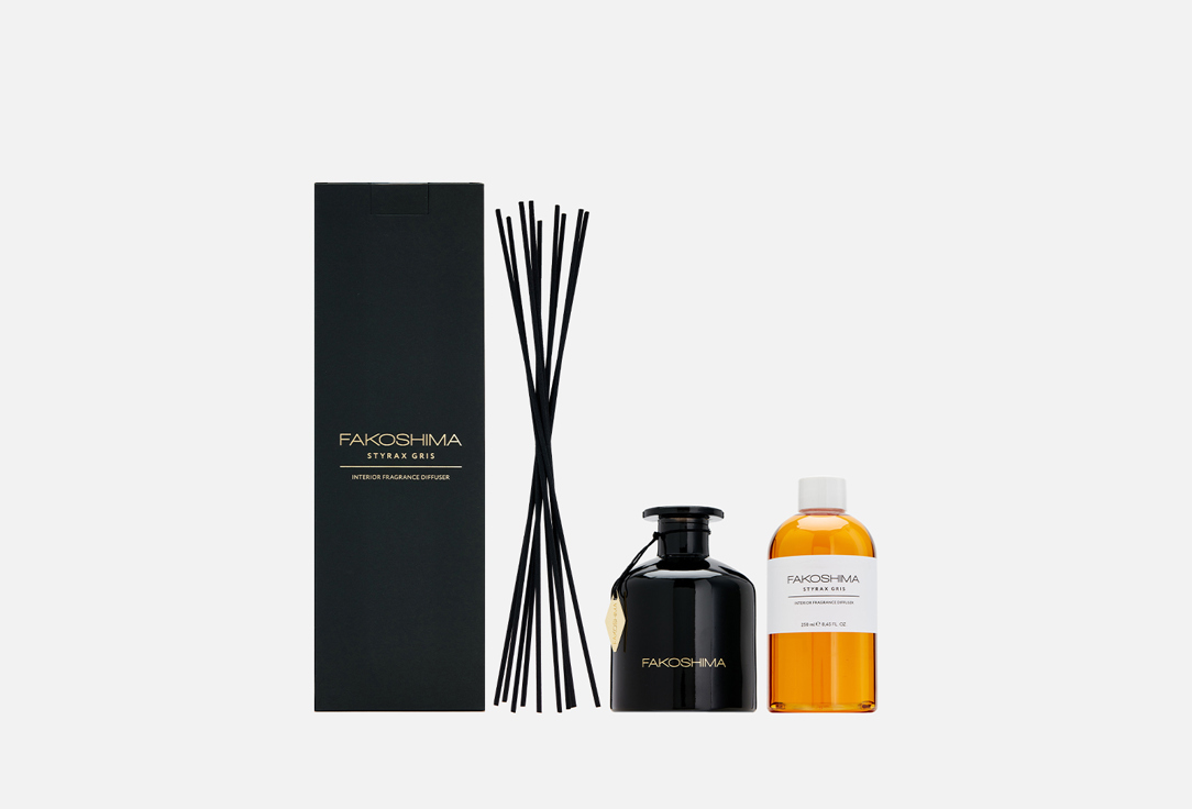 Изображение товара Аромадиффузор FAKOSHIMA STYRAX GRIS