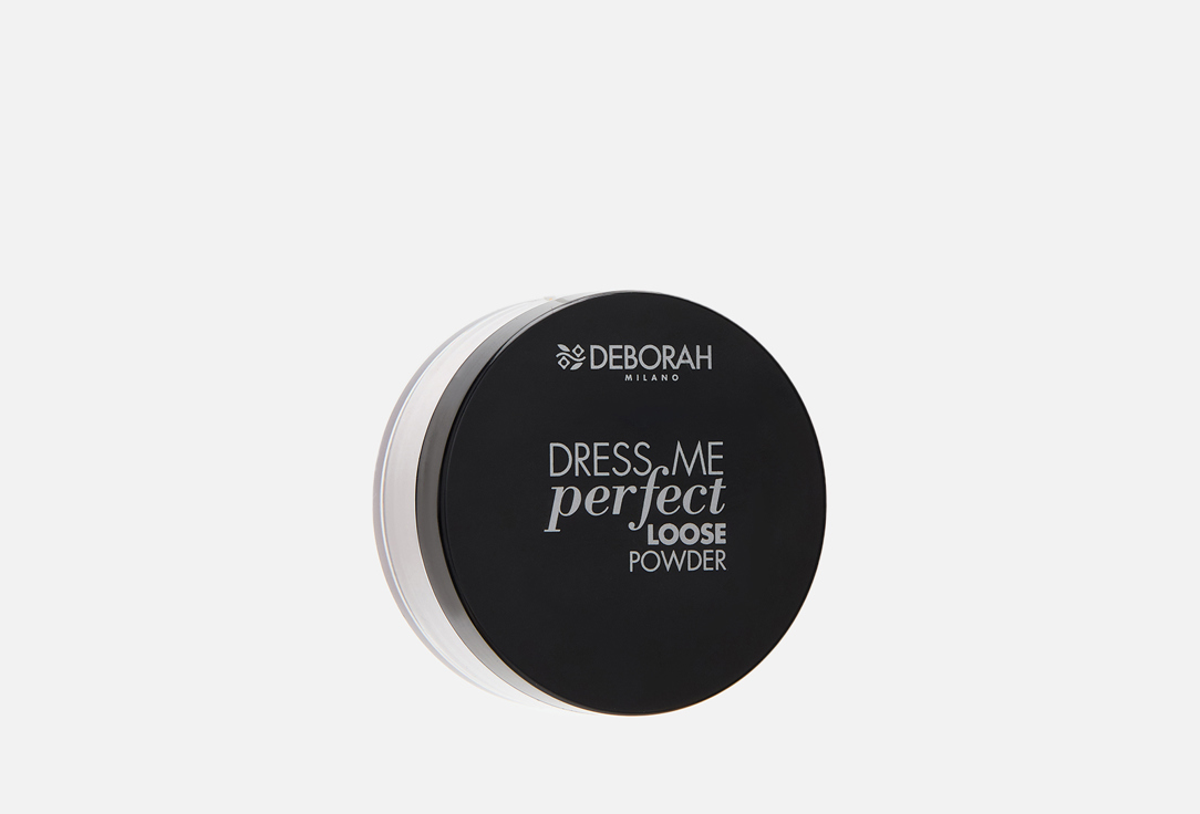 Изображение товара Пудра рассыпчатая для лица DEBORAH MILANO DRESS ME PERFECT LOOSE POWDER