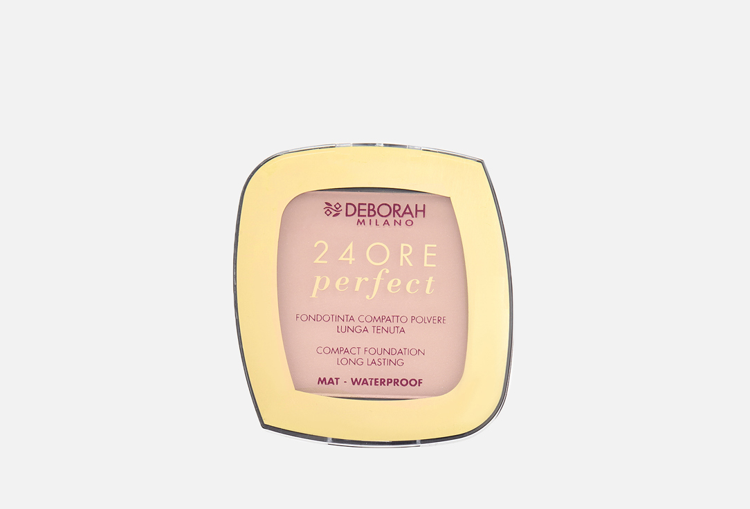 Изображение товара Тональная пудра-основа для лица DEBORAH MILANO 24ORE PERFECT COMPACT FOUNDATION