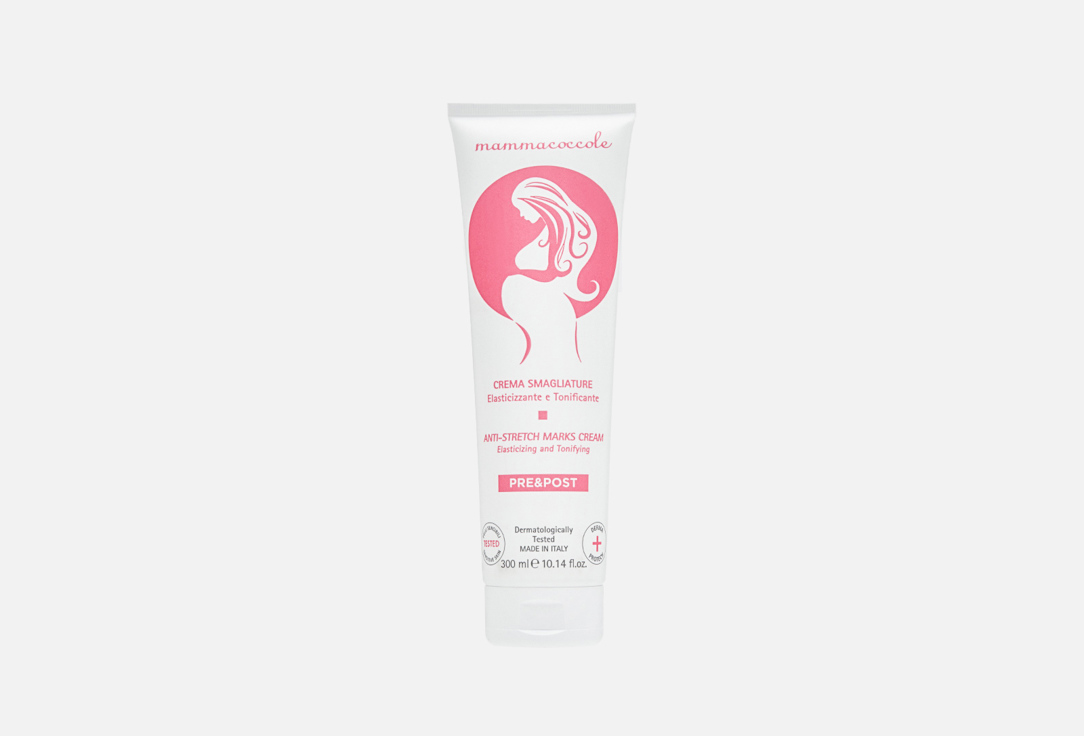 

Крем от растяжек BABYCOCCOLE, ANTI-STRETCH MARKS CREAM 300 мл
