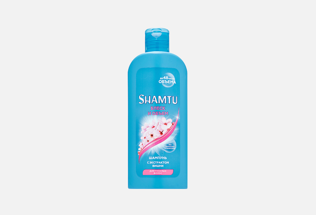 Шампунь для волос SHAMTU Shine and volume 