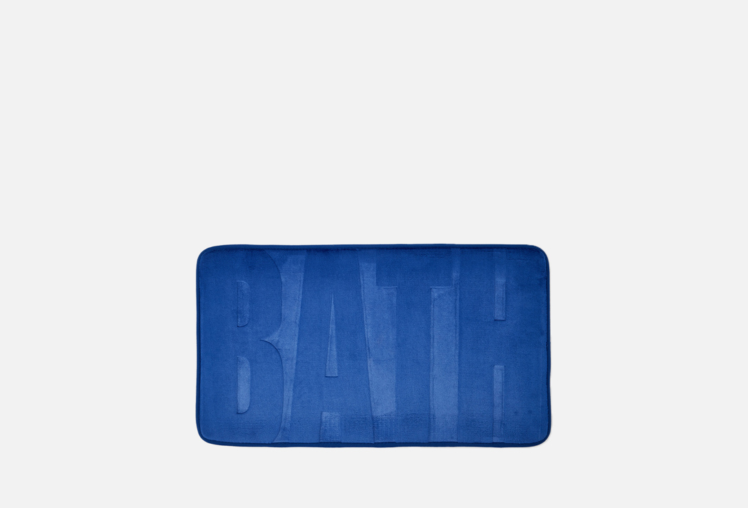 Изображение товара Коврик для ванной Carpets синий 45х80