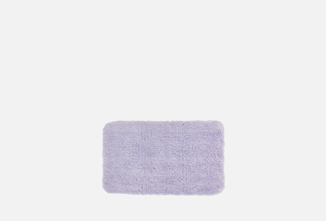 цена Коврик для ванной CARPETS Фиолетовый 45x75 1 шт