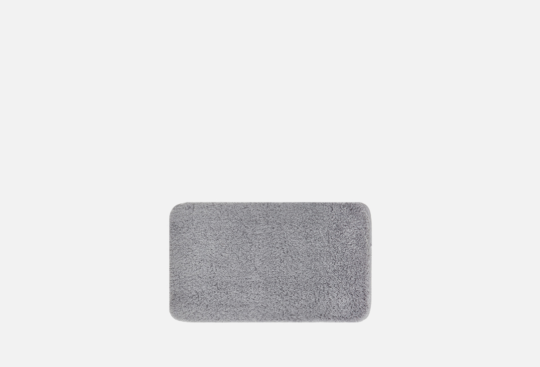 Изображение товара Коврик для ванной Carpets серый 45x75 — мягкое комфортное покрытие для дома