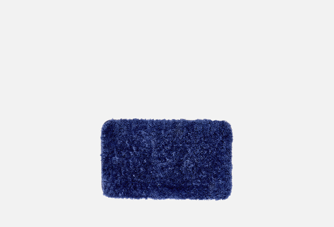 Коврик для ванной Carpets синий 45x75 