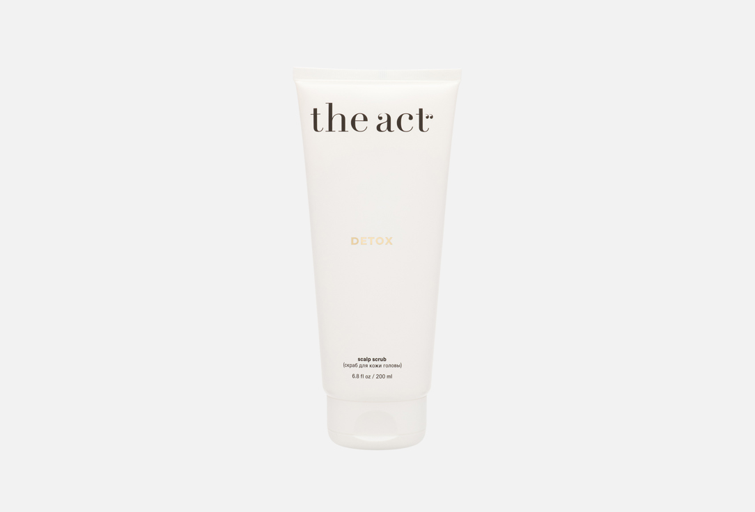 

Скраб для кожи головы THE ACT, Scalp scrub Detox 200 мл