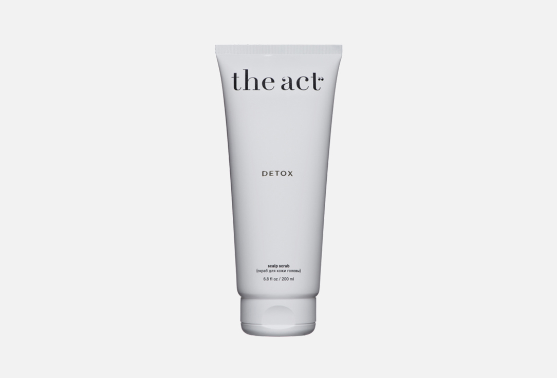 

Скраб для кожи головы THE ACT, Scalp scrub Detox 200 мл