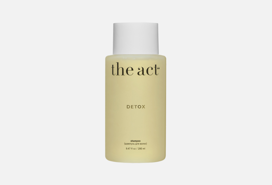 Шампунь для волос The Act shampoo Detox 