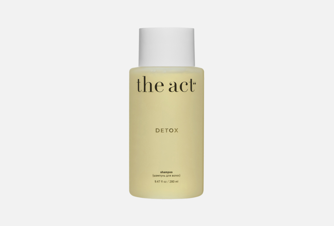 Изображение товара Шампунь для волос The Act shampoo Detox