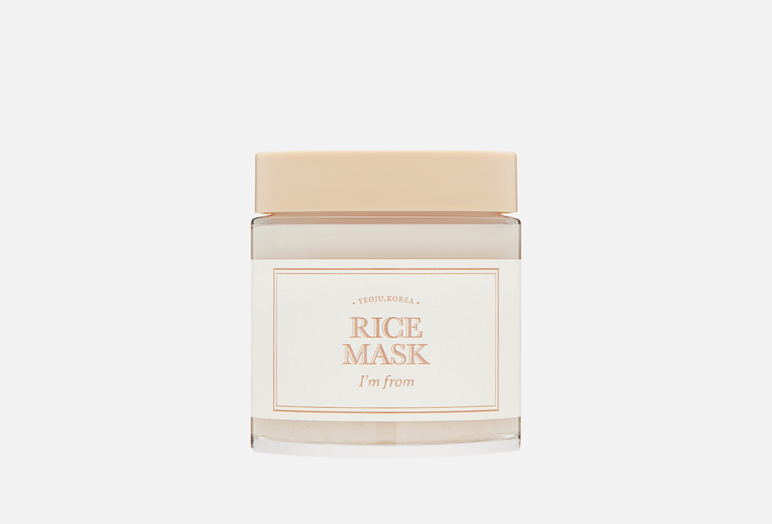 Изображение товара Очищающая маска для лица I'M FROM Rice mask