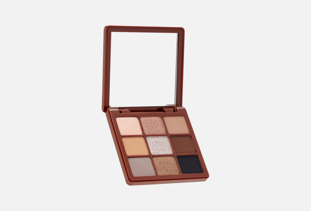 Палетка теней для век ANASTASIA BEVERLY HILLS Sultry mini eye shadow palette 9 г