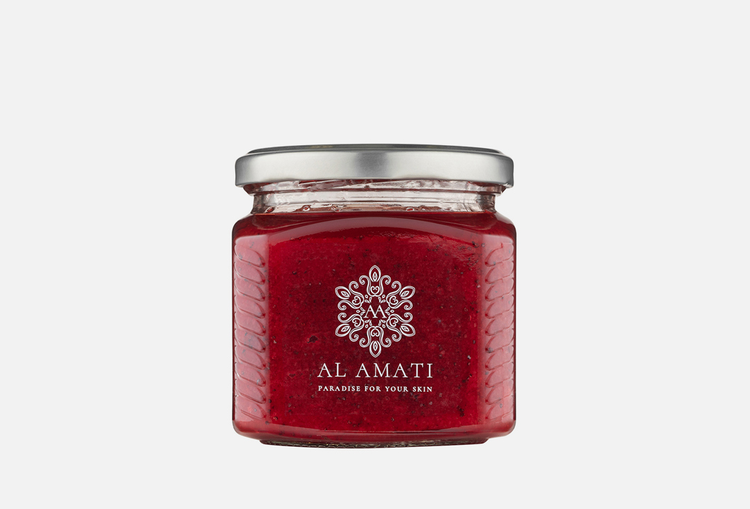 Изображение товара Антицеллюлитный перцовый скраб для тела Al.Amati Anti-cellulite pepper body scrub