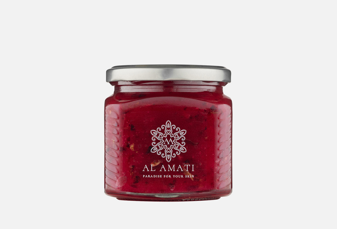 Скраб для тела Al.Amati wild rose extract 