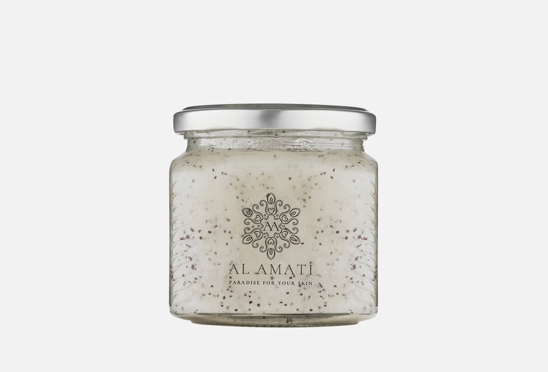 

Кокосовый скраб-мусс для тела AL.AMATI, Coconut scrub-mousse 390 г