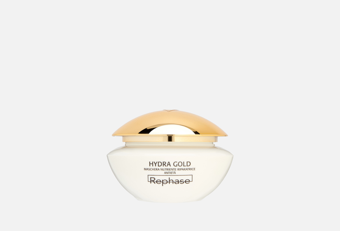 Изображение товара Омолаживающая маска для лица Hydra Gold Anti-Aging Mask 50мл REPHASE