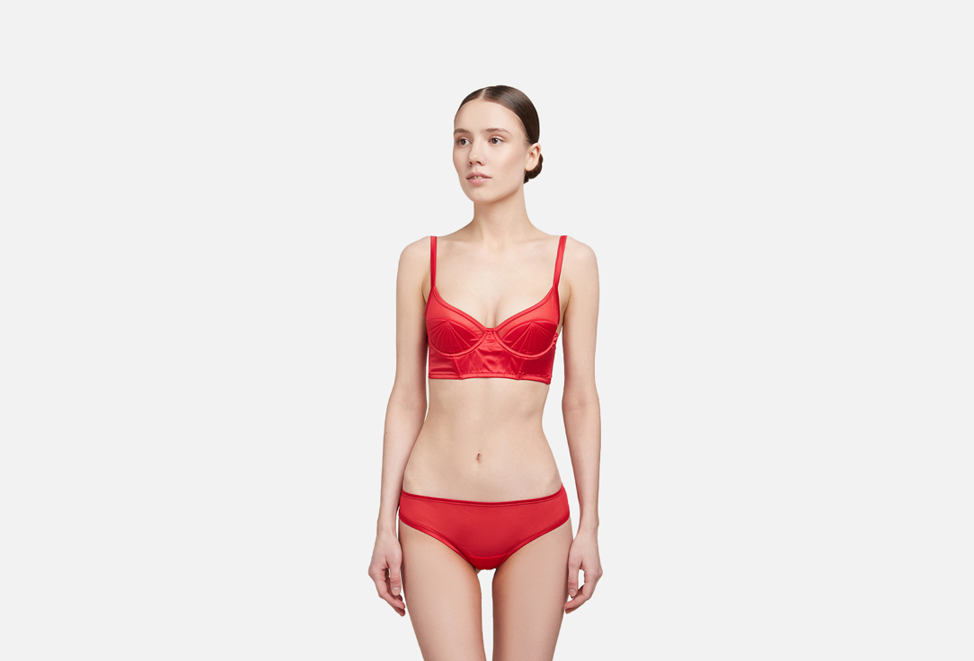 Изображение товара Бюстье MIO MANIFESTO из шелковистого атласа для женщин