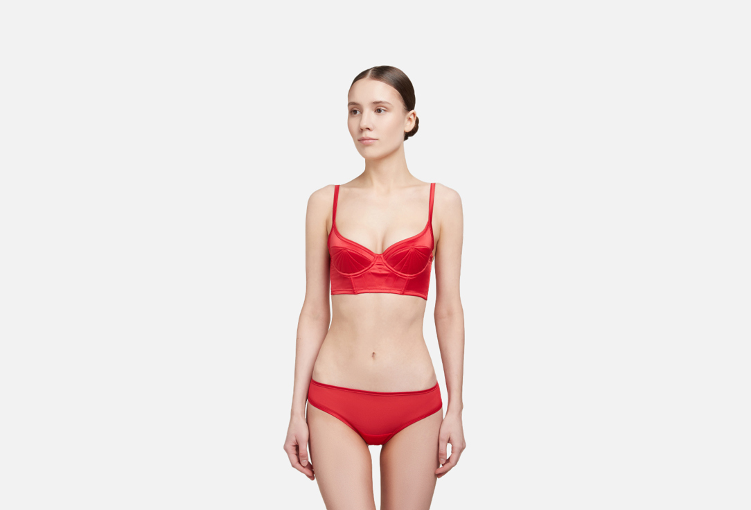 Изображение товара Топ бюстье MIO MANIFESTO с косточками и ретро стилем