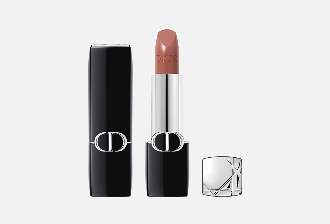 Изображение товара Помада Dior Rouge Dior матовая и сатиновая для губ 3.5 г с культовым дизайном и увлажняющим уходом