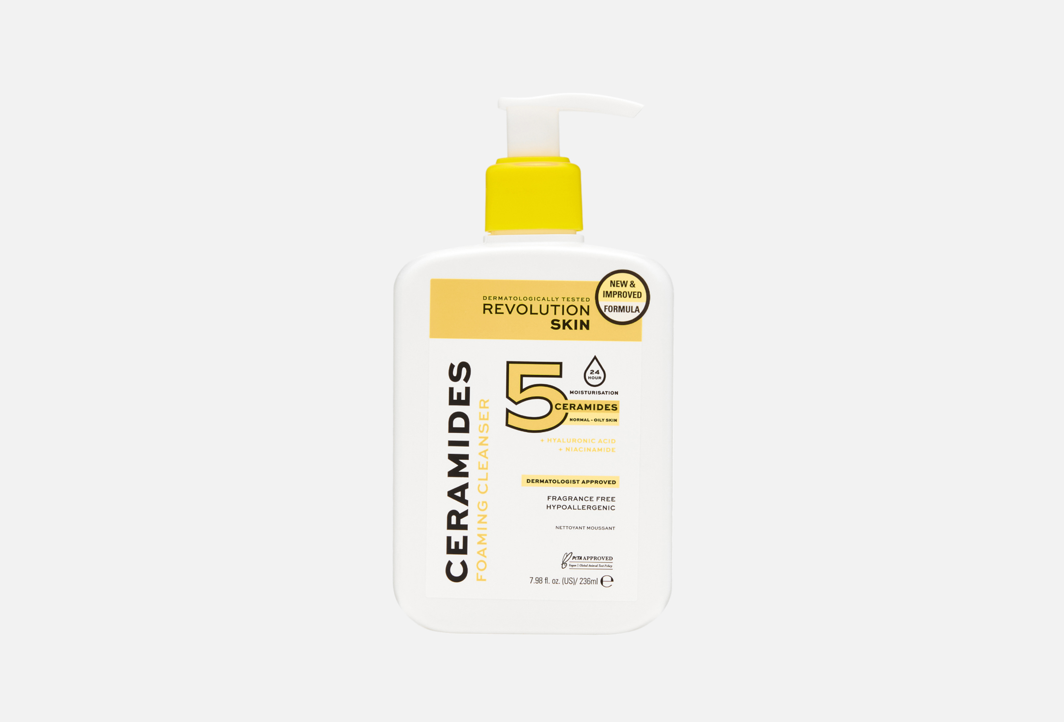REVOLUTION SKINCARE Пенка для умывания Ceramides Foaming Cleanser