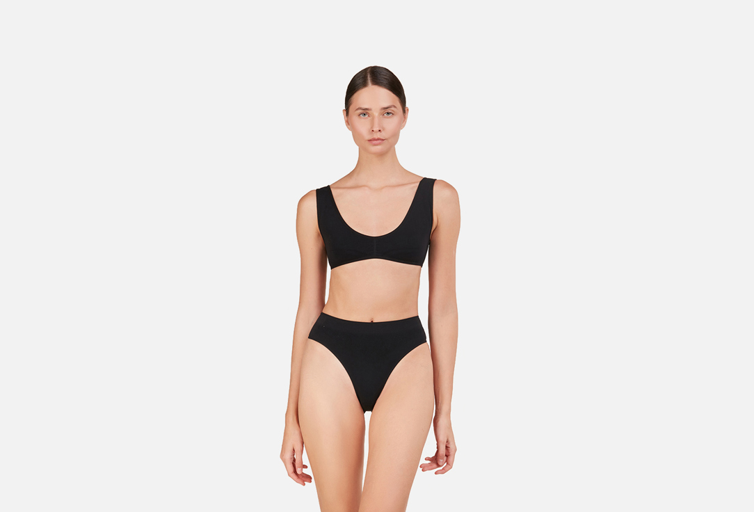 Изображение товара бразильяно с высокой посадкой Belle YOU perfect fit черные