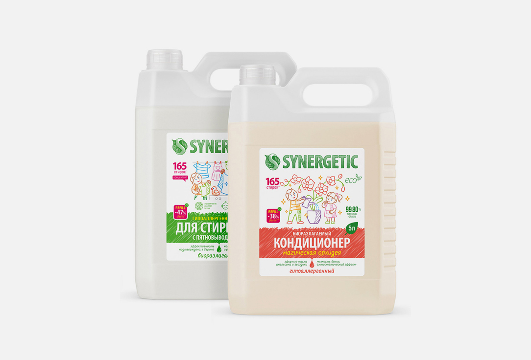 Изображение товара Набор для стирки Synergetic Магическая орхидея