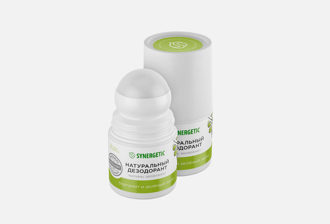 Набор уход для тела SYNERGETIC Бергамот - зеленый лайм 1 шт дезодоранты synergetic натуральный дезодорант бергамот зеленый лайм