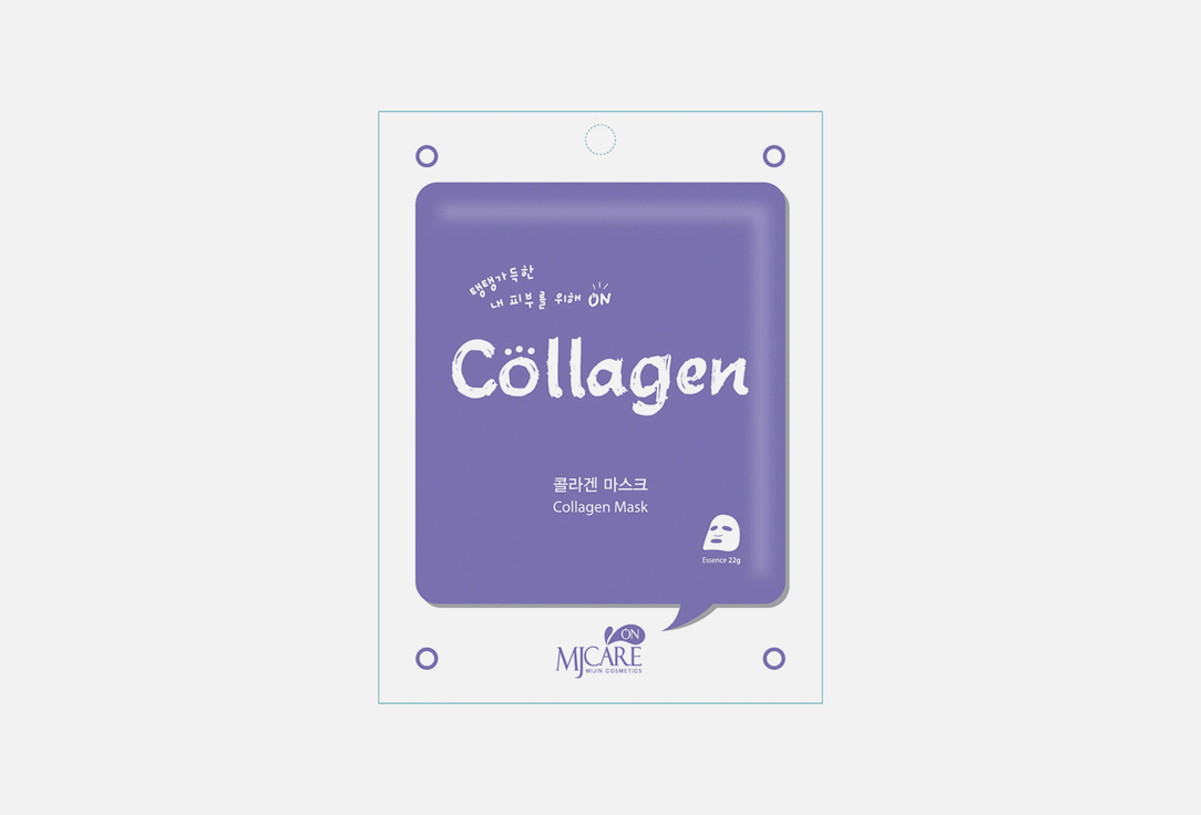 

Тканевая маска для лица MIJIN CARE, COLLAGEN 22 мл