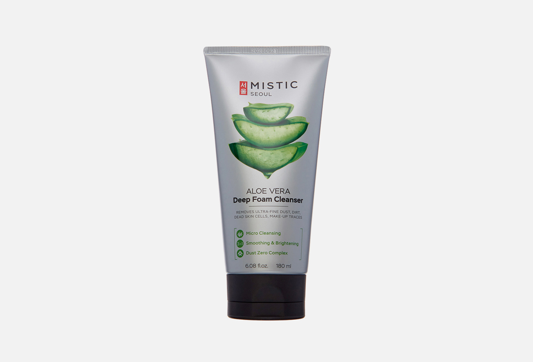 

Пенка для умывания MISTIC, Aloe vera 180 мл