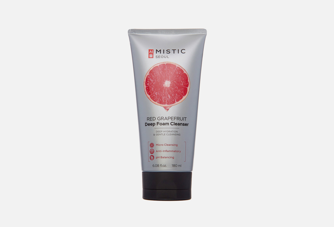 

Очищающая пенка для лица MISTIC, Red Grapefruit 180 мл