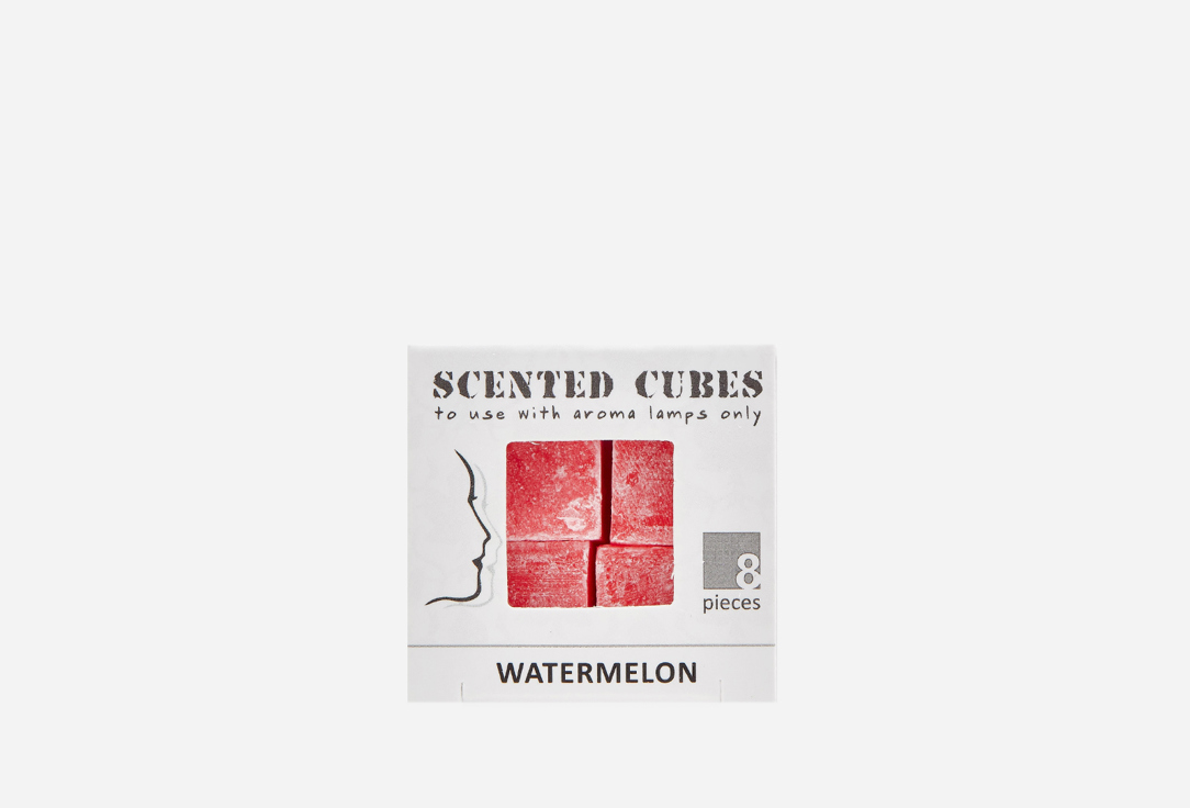 Арома-кубик SCENTED CUBES Watermelon 22 мл арома кубик scented cubes красная смородина 22 гр
