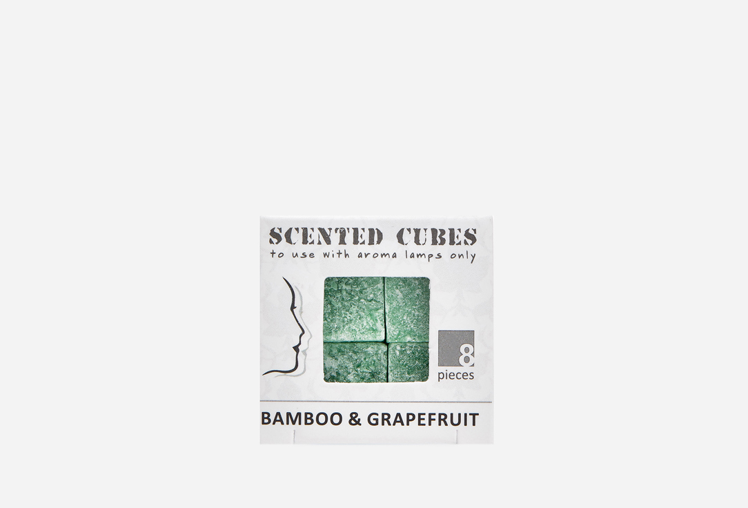 Арома-кубик SCENTED CUBES Bamboo and Grapefruit 22 г