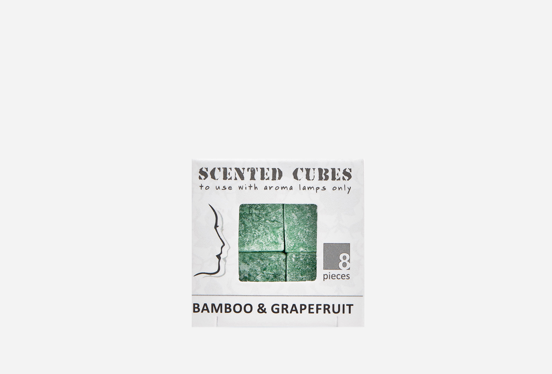 

Арома-кубик SCENTED CUBES, Bamboo and Grapefruit 22 г