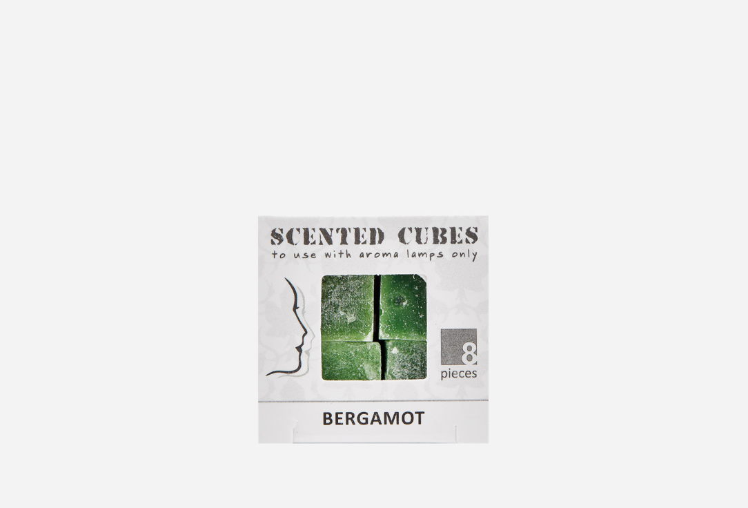 Арома-кубик SCENTED CUBES Bergamot 22 мл арома кубик scented cubes красная смородина 22 гр