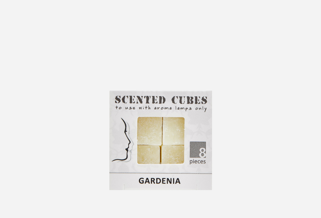 Арома-кубик SCENTED CUBES Gardenia 22 мл арома светильник цветущая гардения