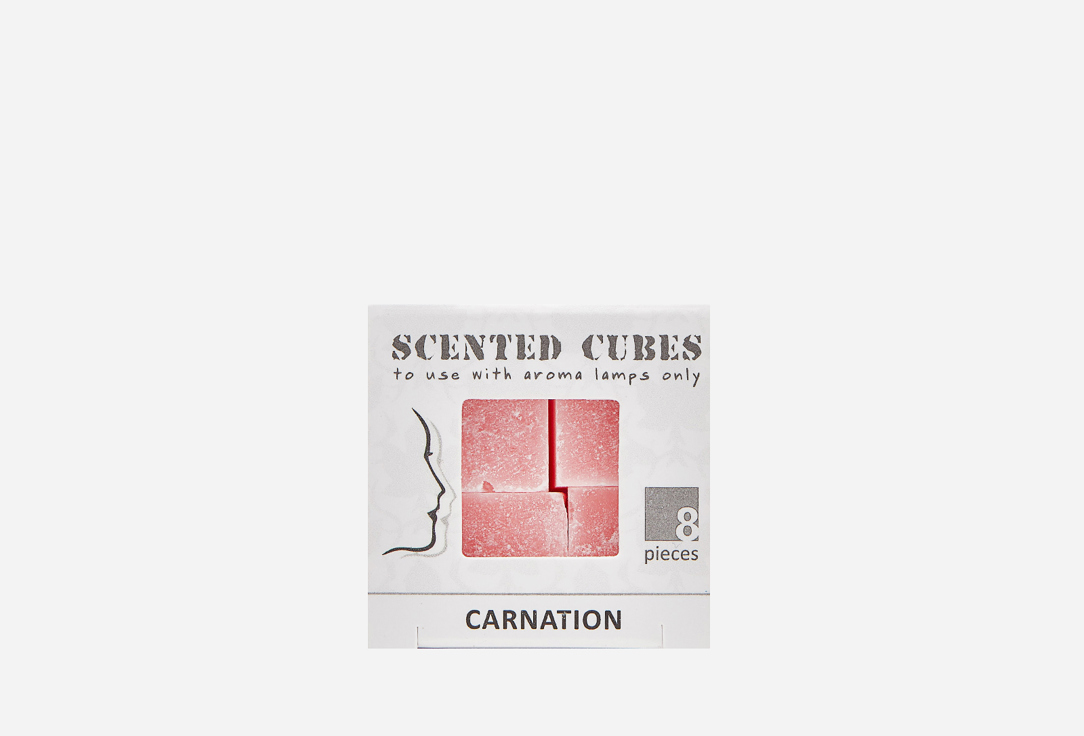 Арома-кубик SCENTED CUBES Carnation 22 мл арома кубик scented cubes красная смородина 22 гр