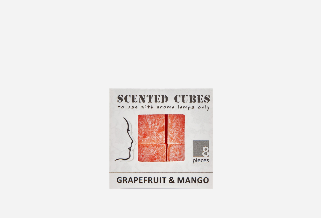 Арома-кубик SCENTED CUBES Grapefruit and mango 22 г compliment набор original juice манго грейпфрут 1491