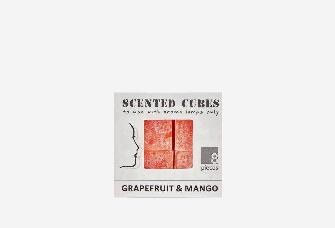 

Арома-кубик SCENTED CUBES, Grapefruit and mango 22 г